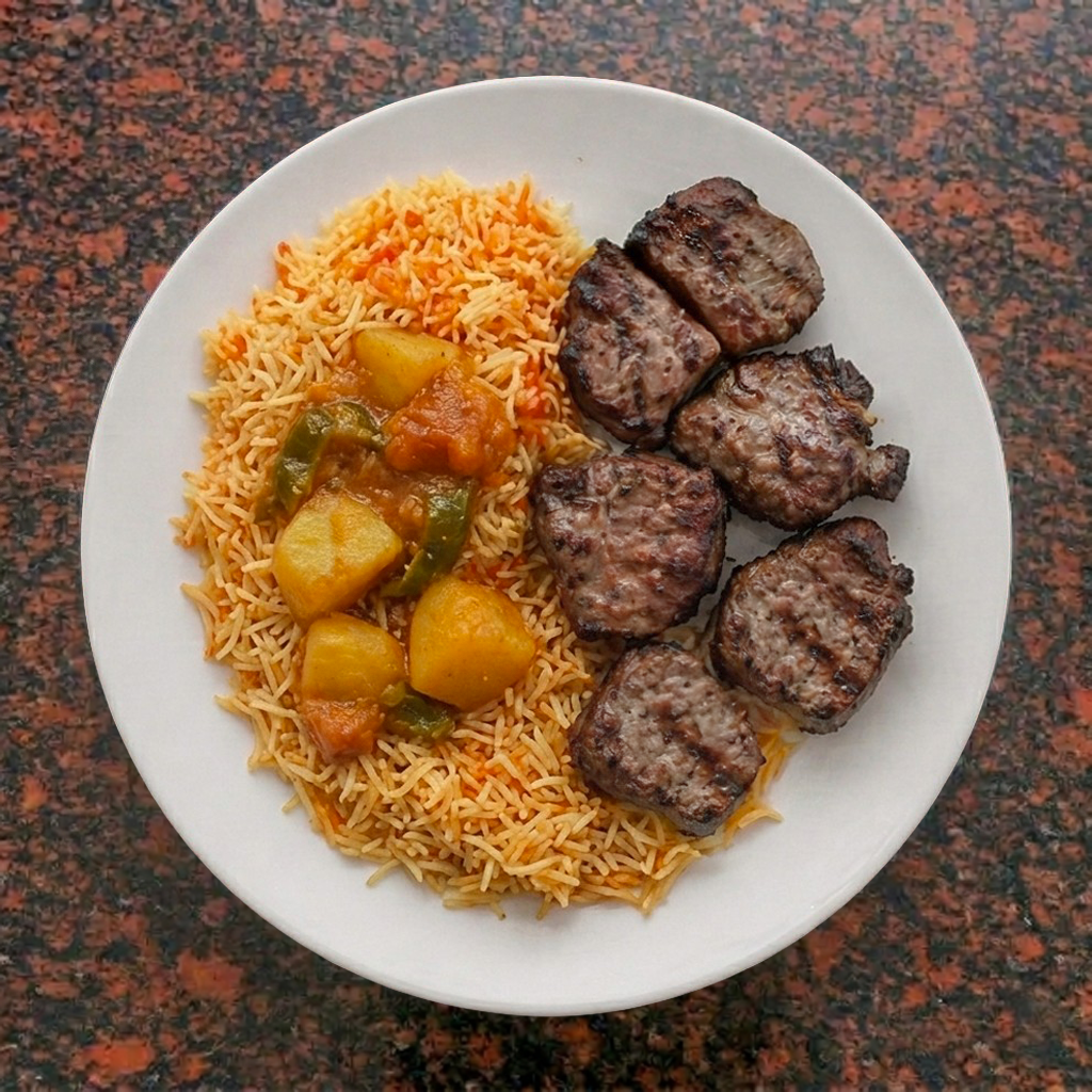 Lamb Chops.