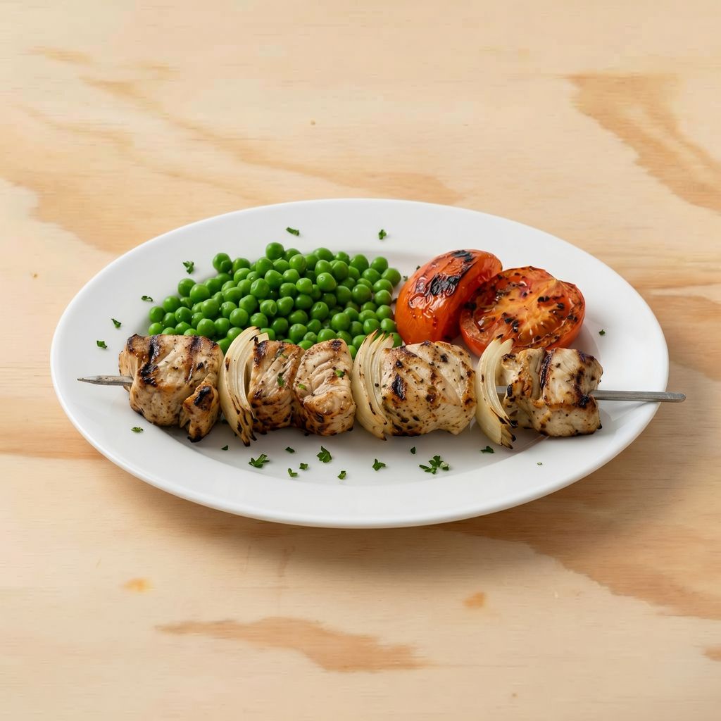 Swordfish Kebab.