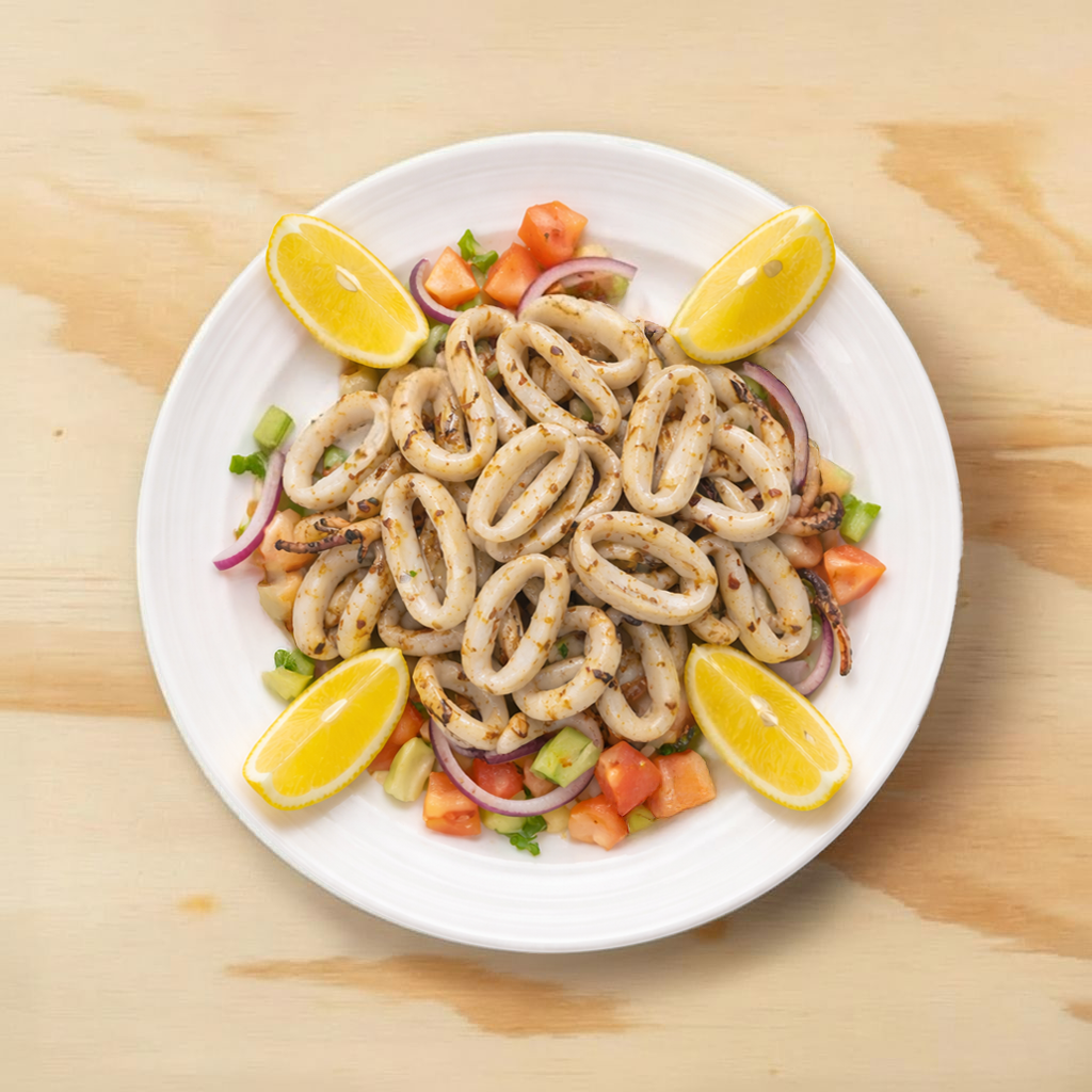 Grilled Calamari.