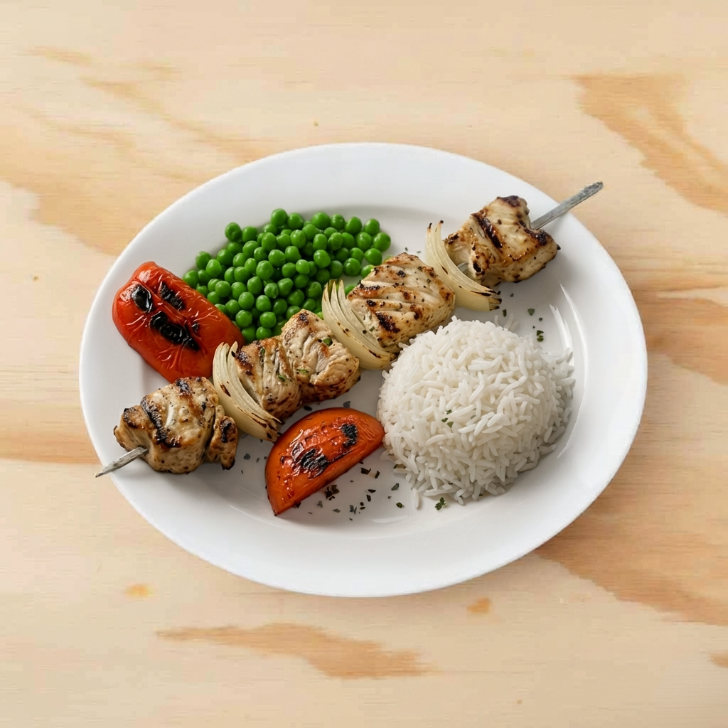 Swordfish Kebab.