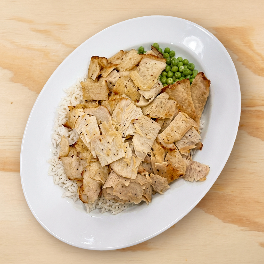 Chicken Gyro Dinner.