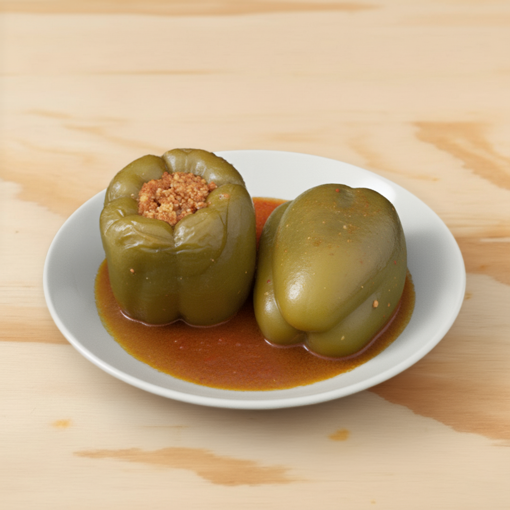 Stuffed Peppers Dinner.