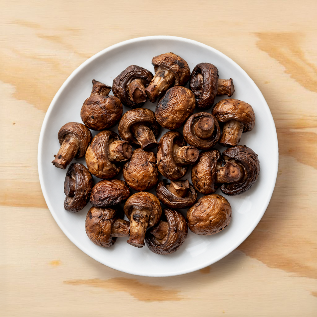 Side Grilled Mushrooms.