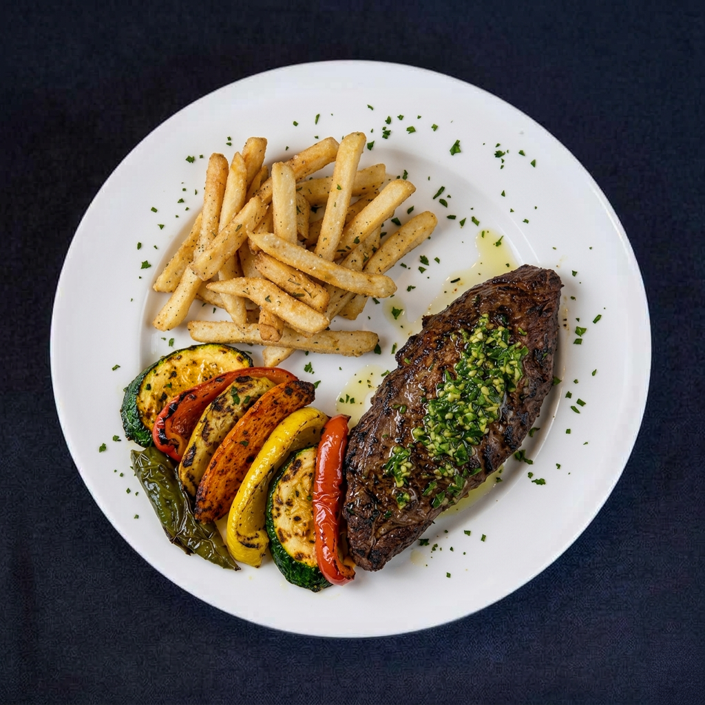 Churrasco con Chimichurri T\O.