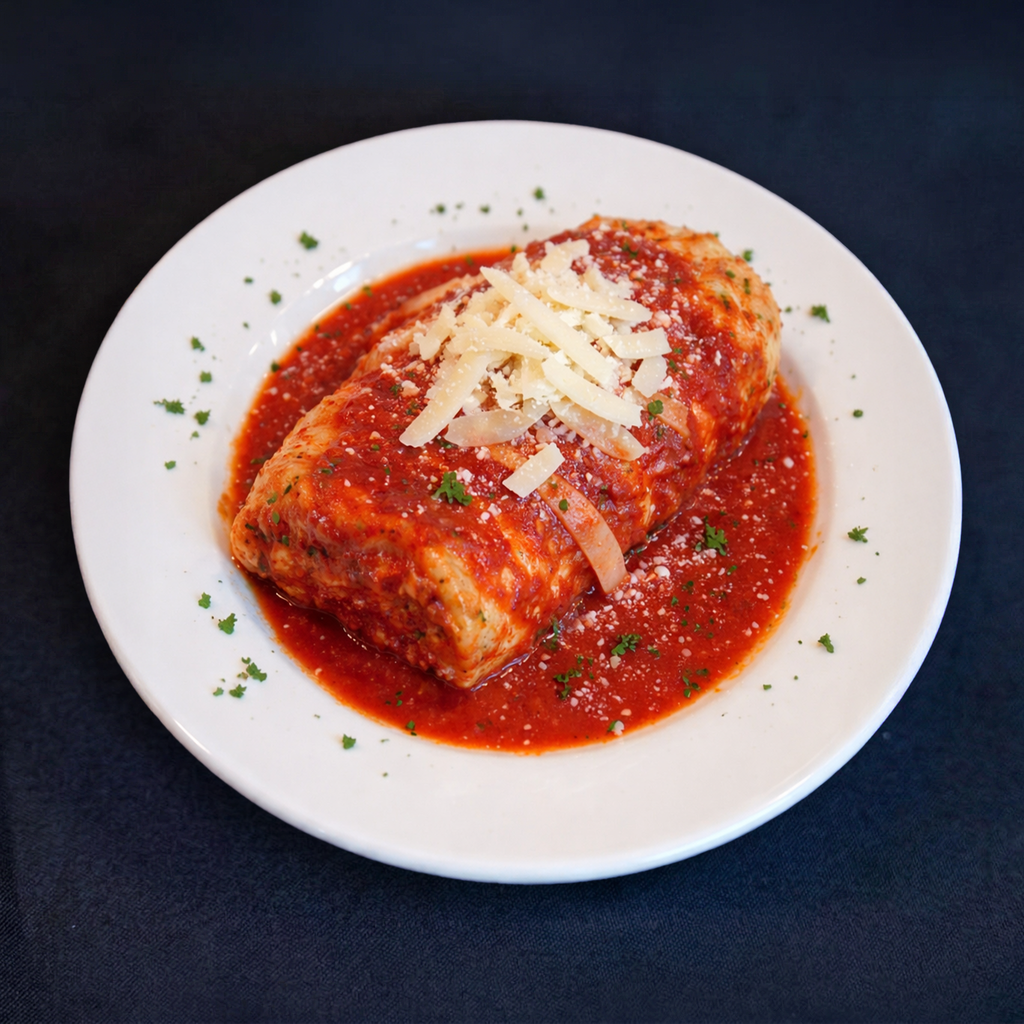 Four Cheese Lasanga.