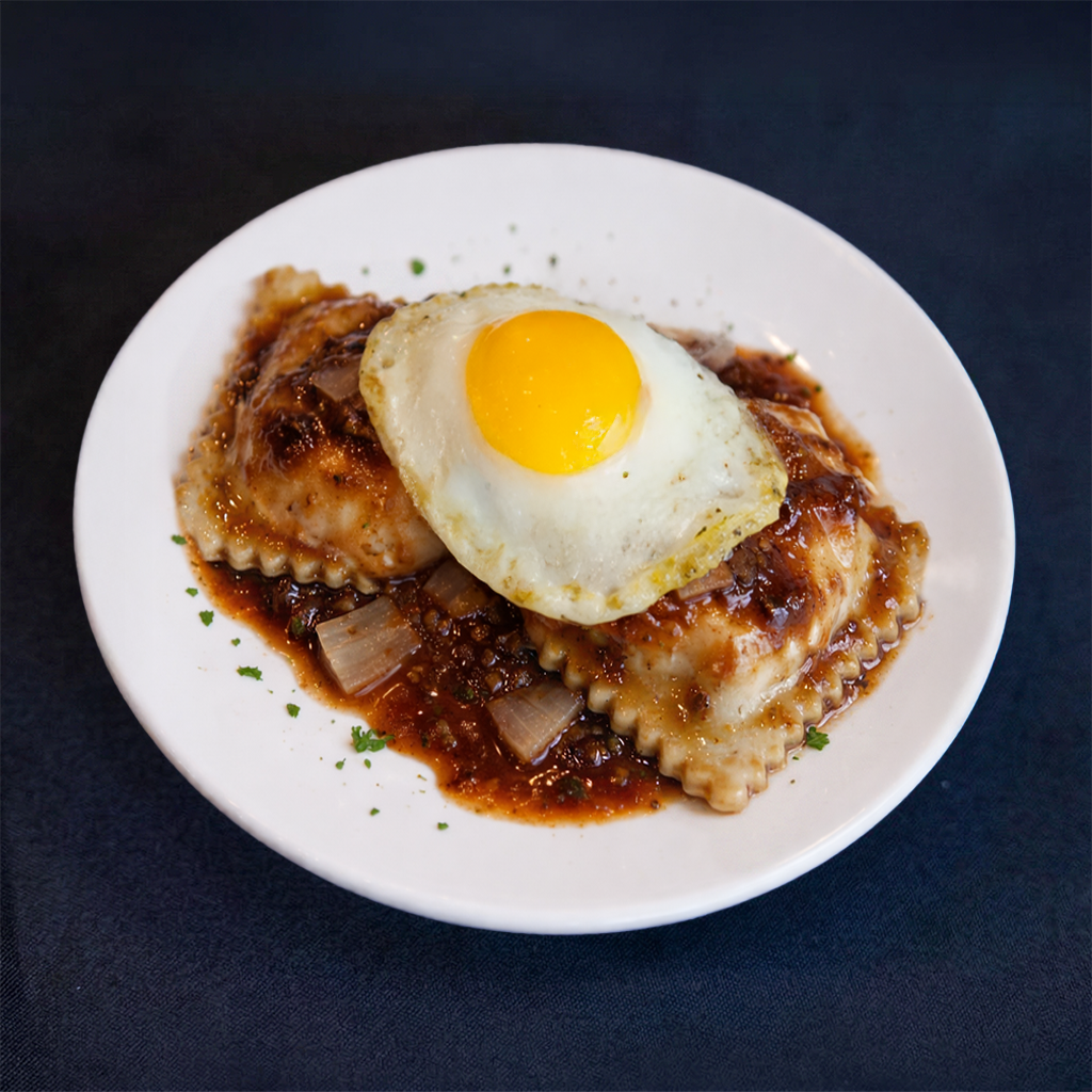 Lamb Raviolis T\O.