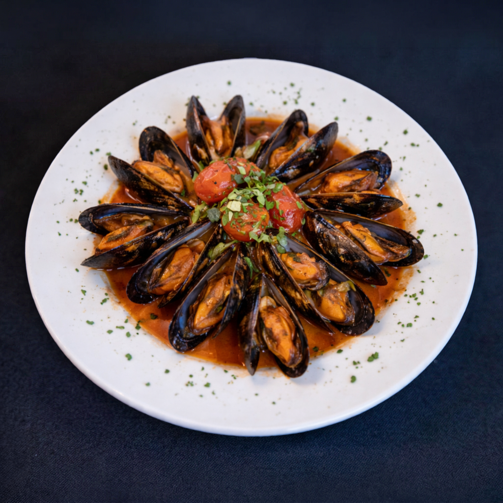 Mejillones.