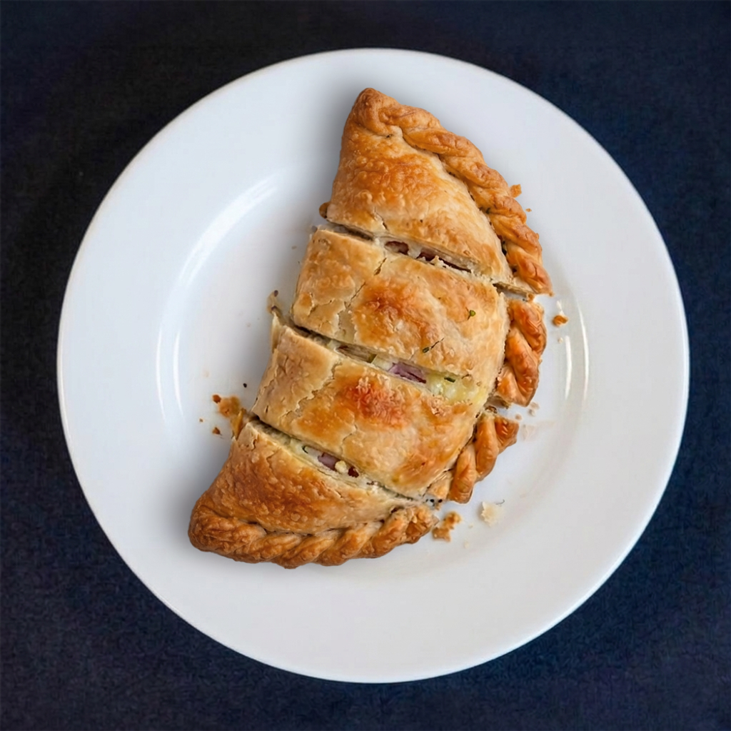 Ham & Cheese Empanada.