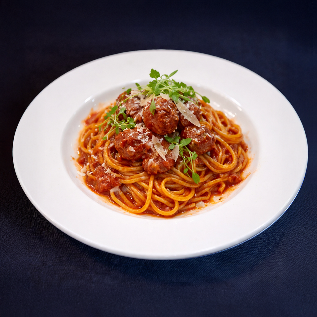 Spaghetti Meatball.