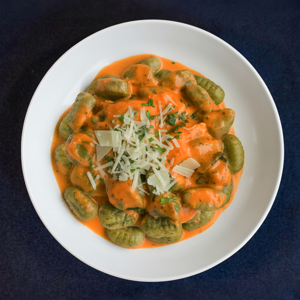 Spinach Gnocchi.