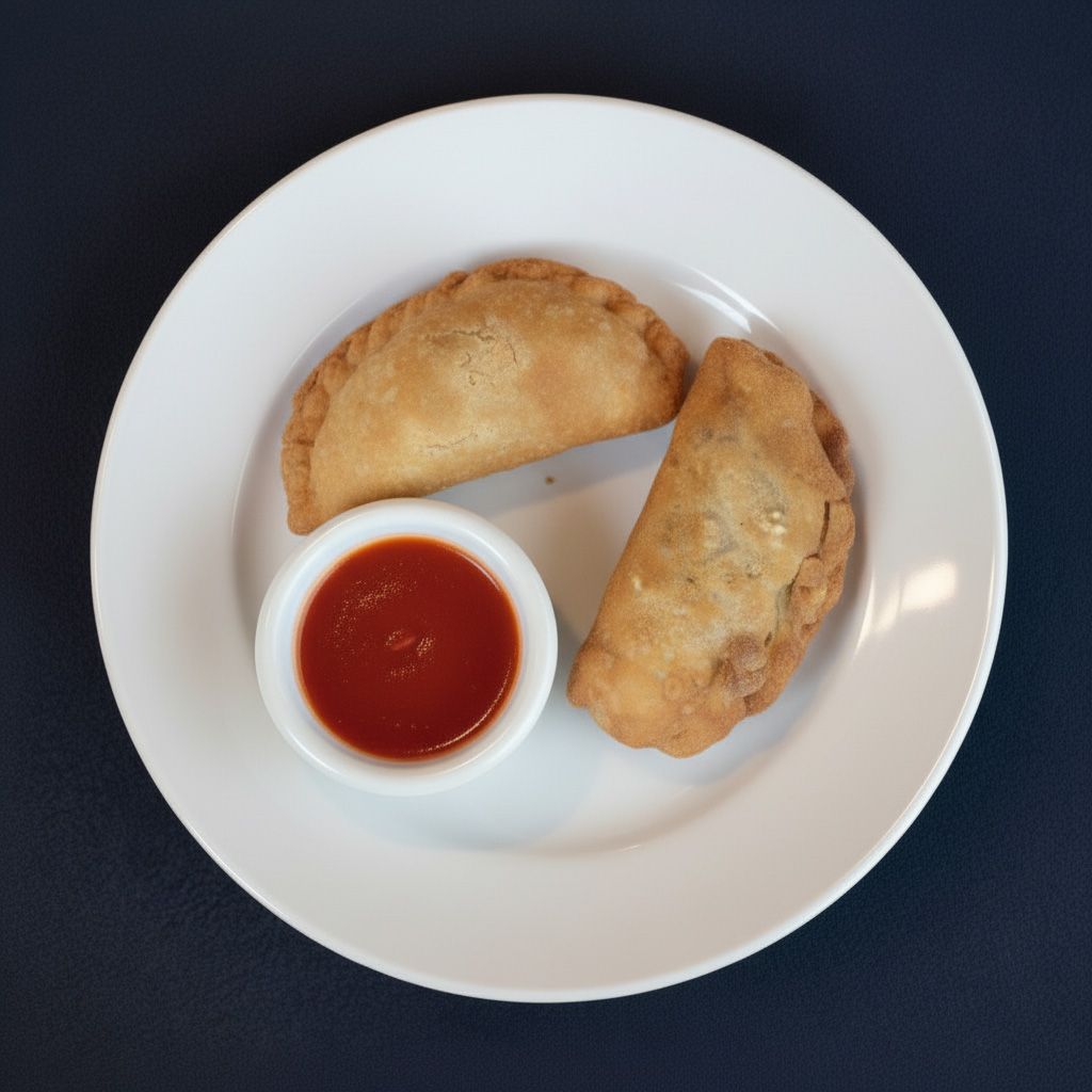 Caprese Empanada.