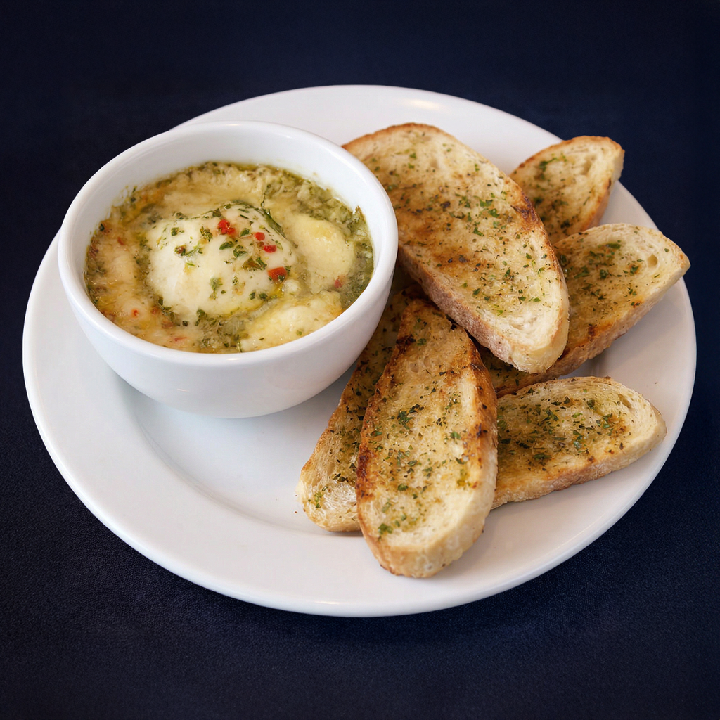 Baked Goat Cheese.