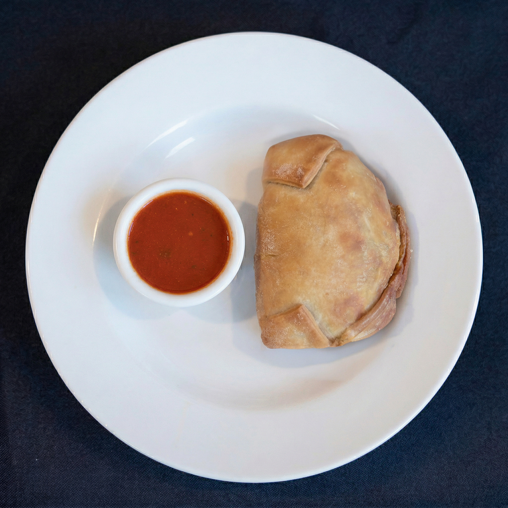 Spinach & Cheese Empanada.