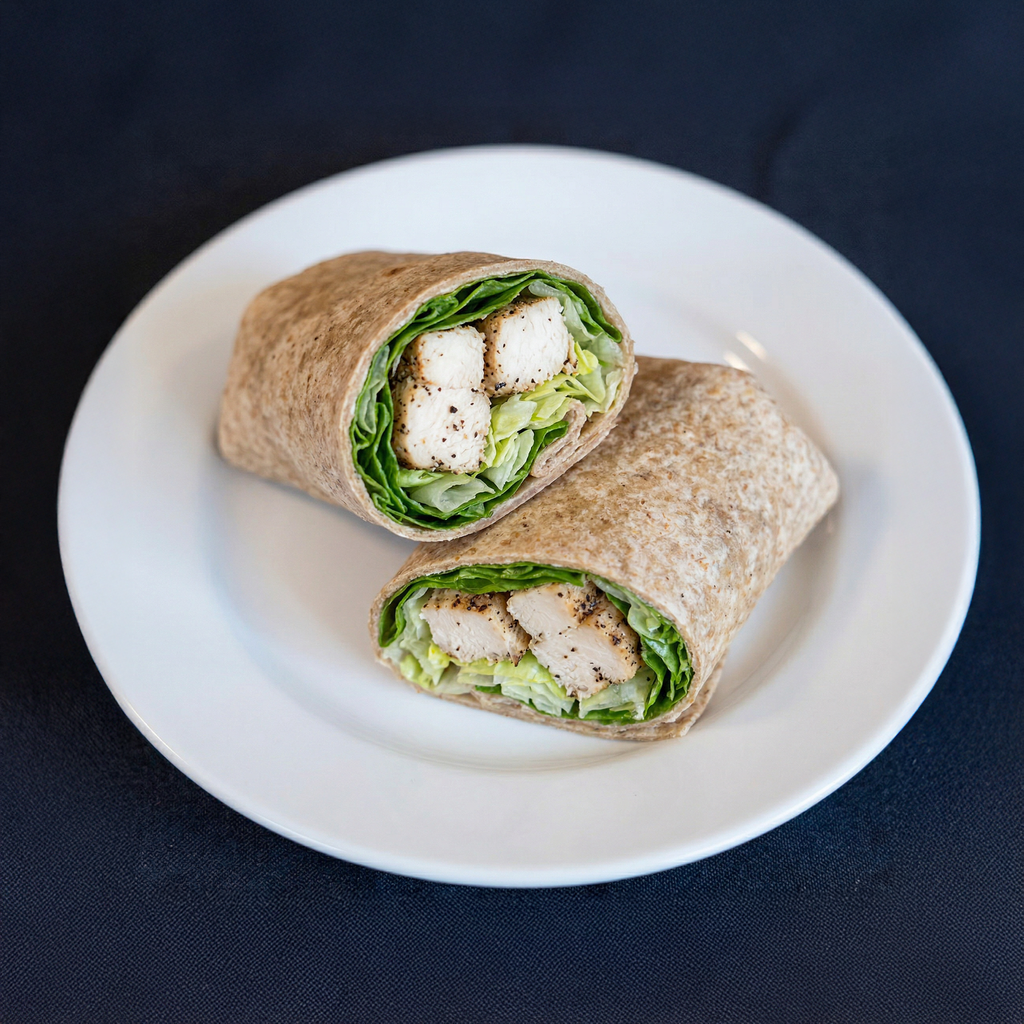 Chicken Caesar Wrap.