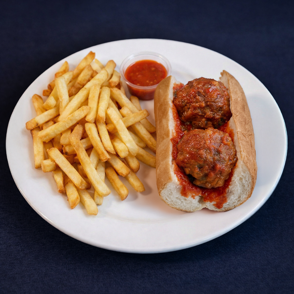 Meatball Sandwich.