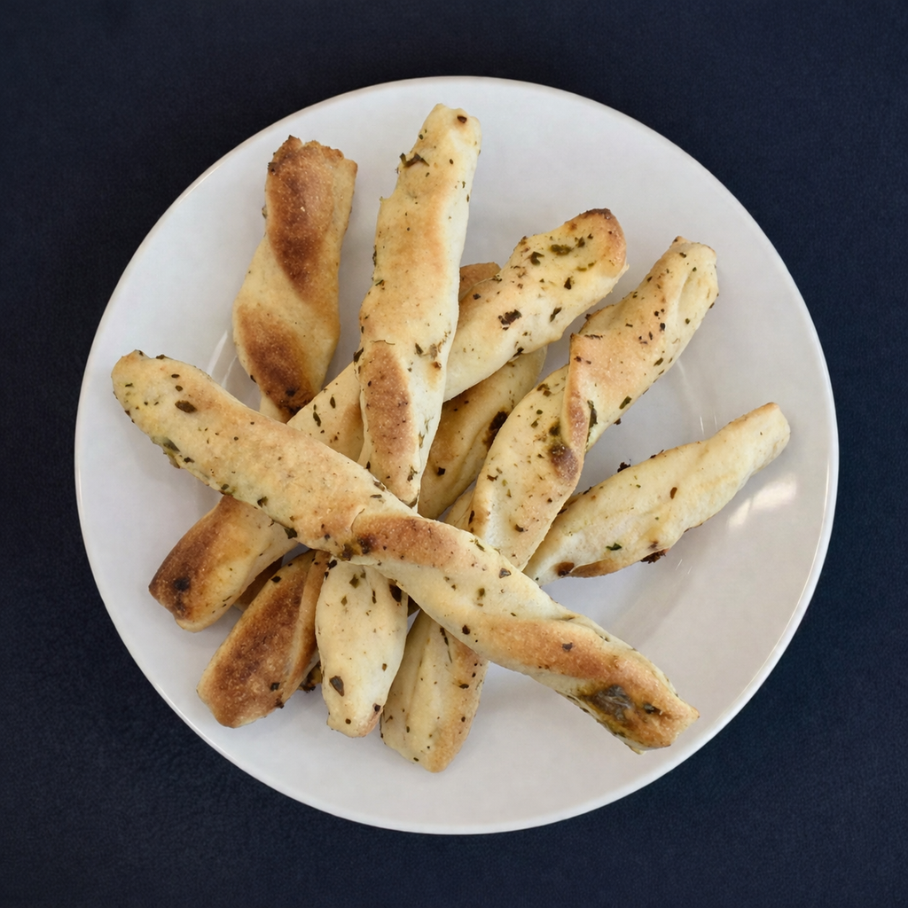 Breadsticks.