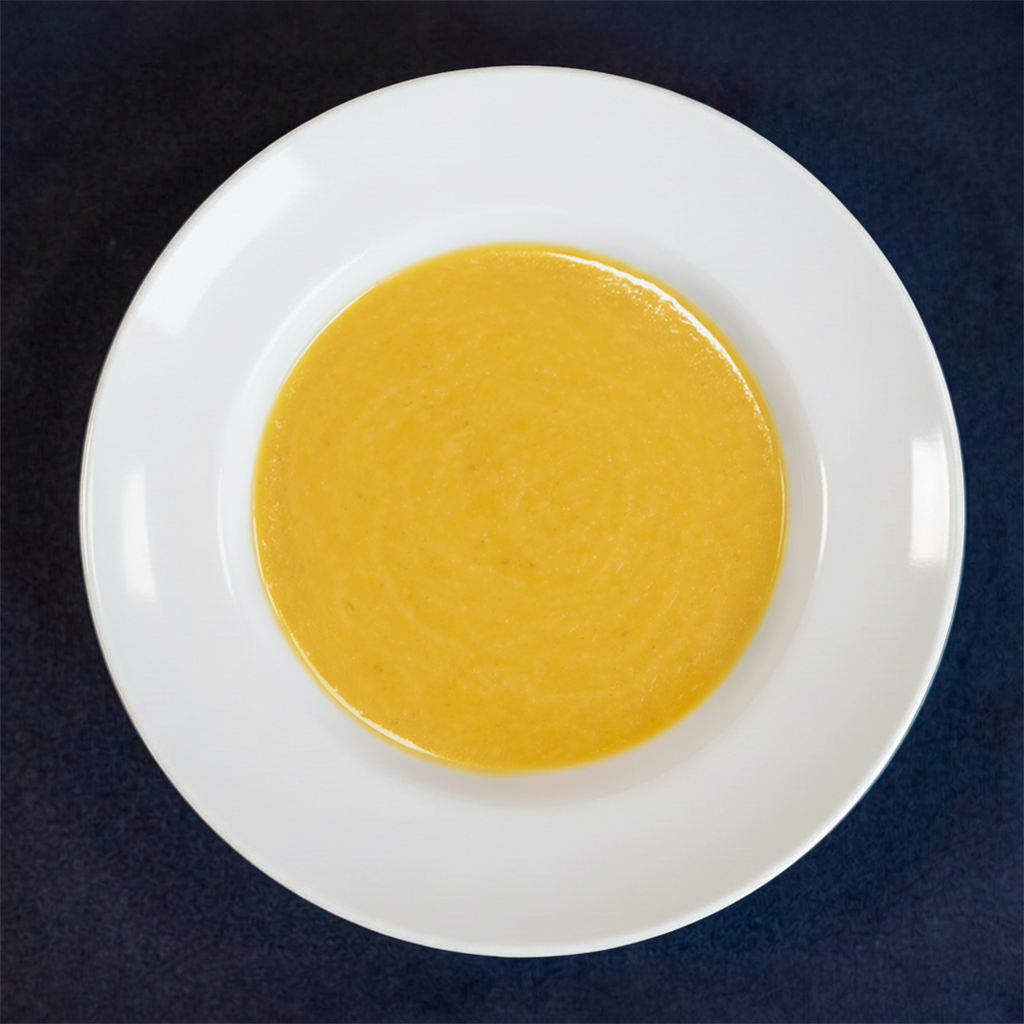 Cup Butternut Squash Soup.