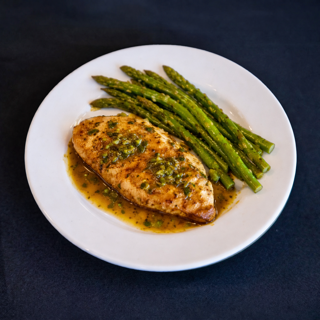 Pollo Al Ajillo.