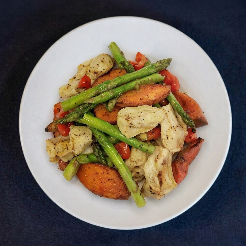 Chef Grilled Vegeteables.