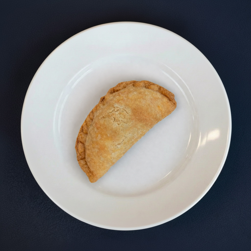 Green Onion & Cheese Empanada.