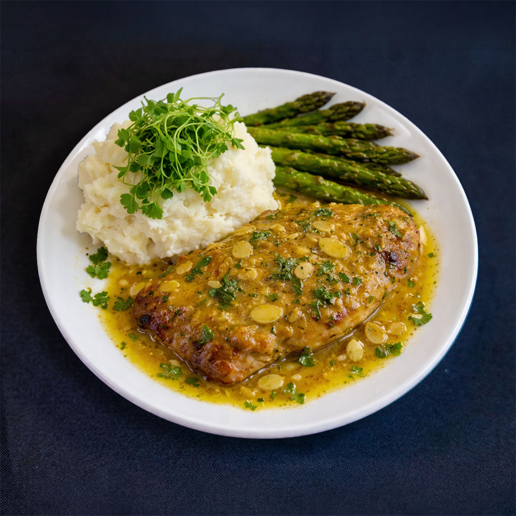 Almond Tilapia T\O.