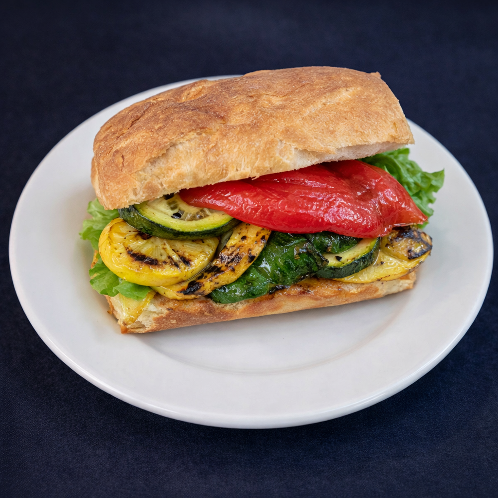 Vegetarian Sandwich.