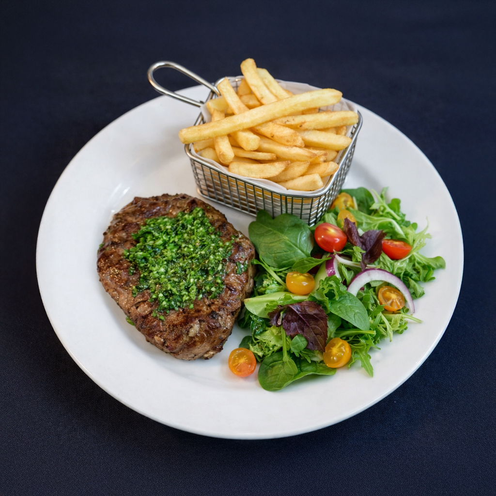 Vacio Steak Sandwich.