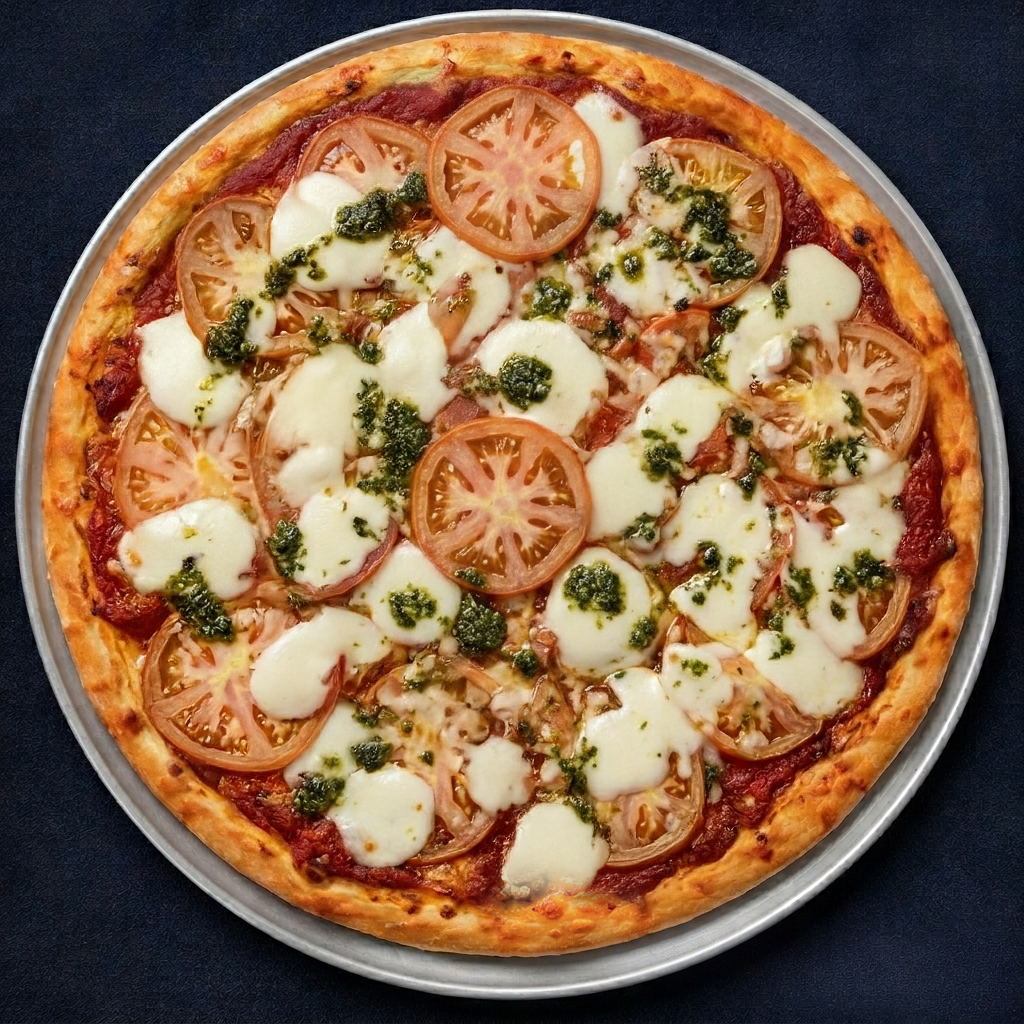 Large Margherita.