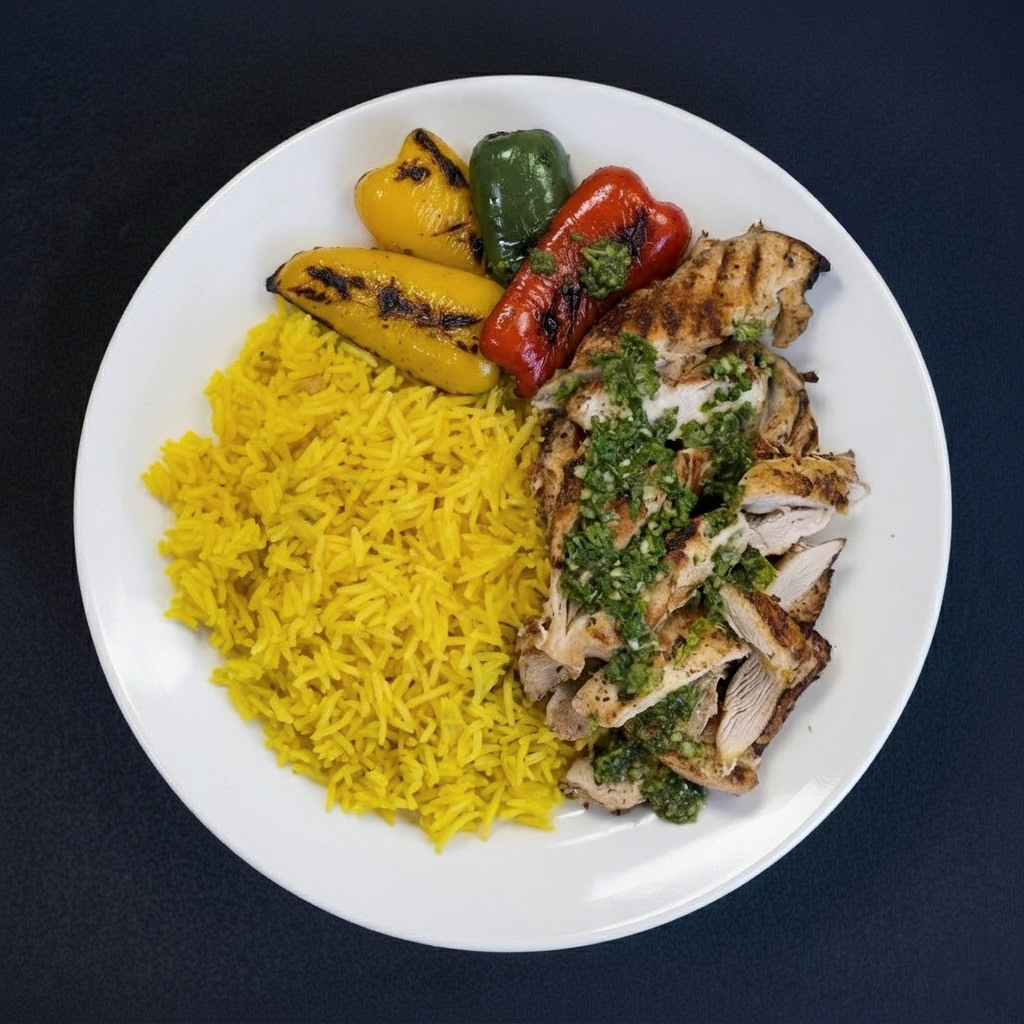 Chimichurri Chicken Bowl.