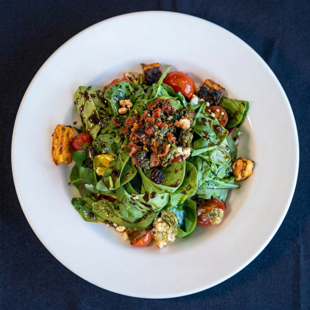 Spinach Salad.