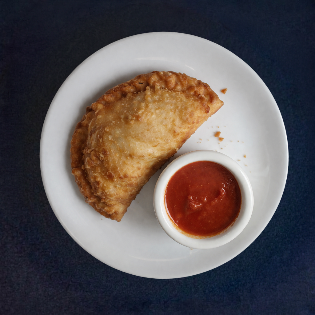 Ground Sirloin Empanada.
