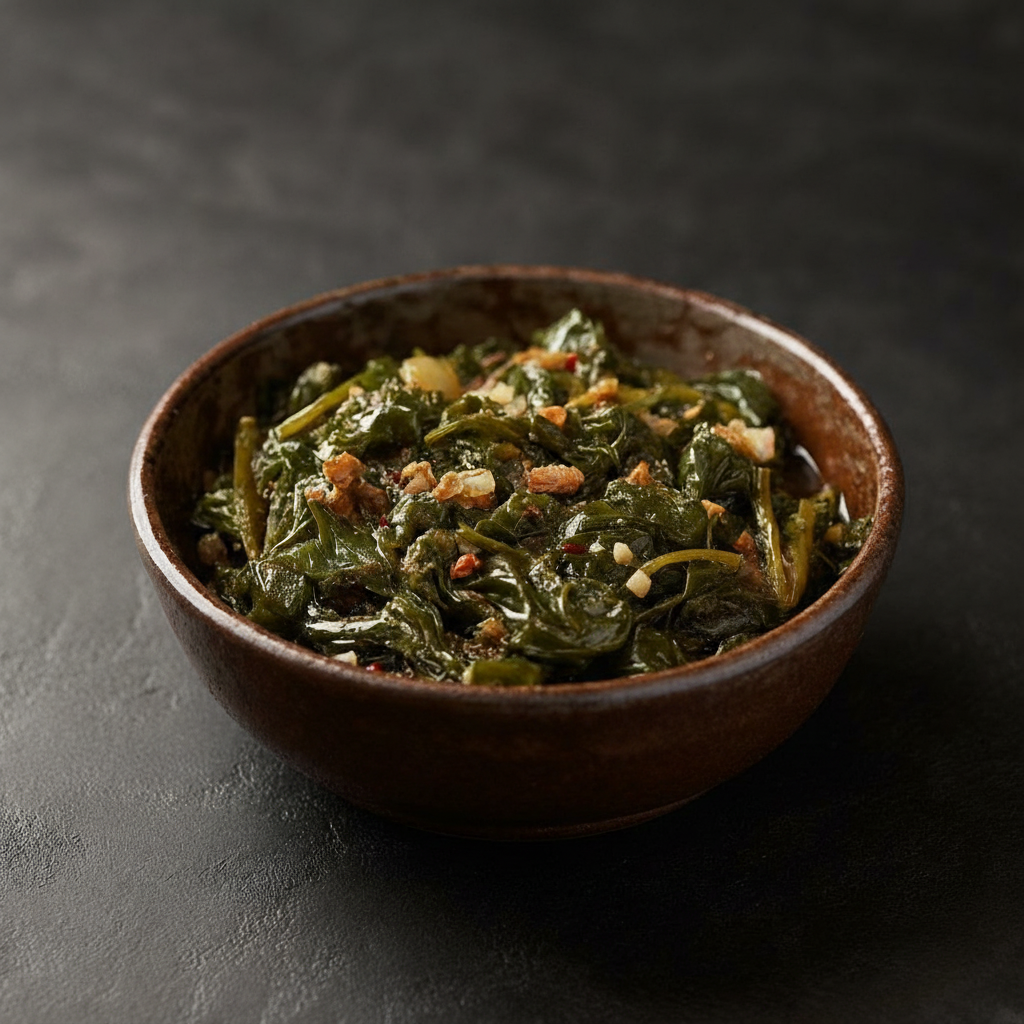 Collared Greens Full Pan.
