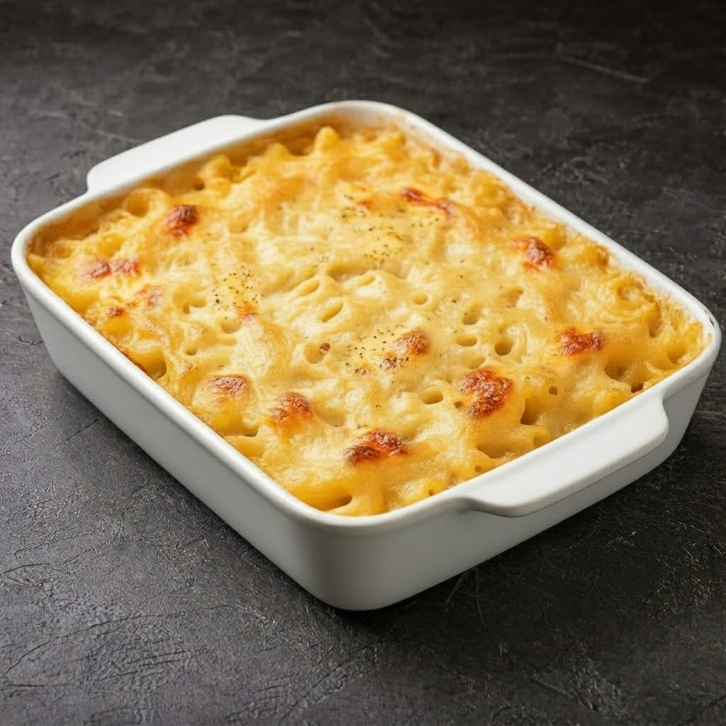 Macaroni and Cheese Full Pan.