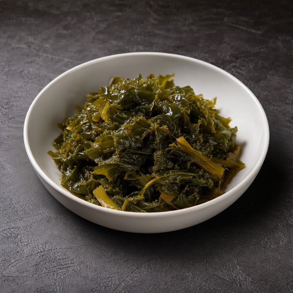 Collard Greens Half Pan.