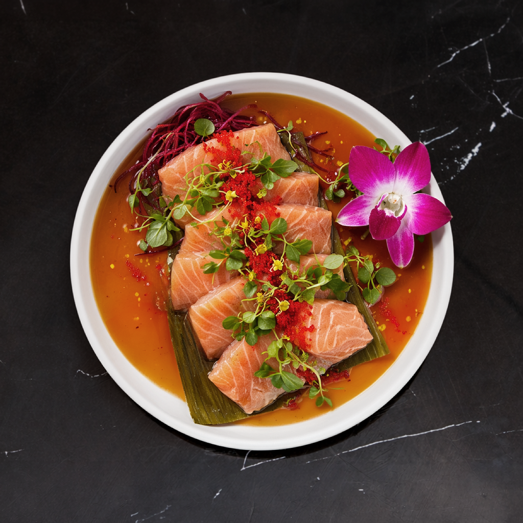 Spicy Hamachi.