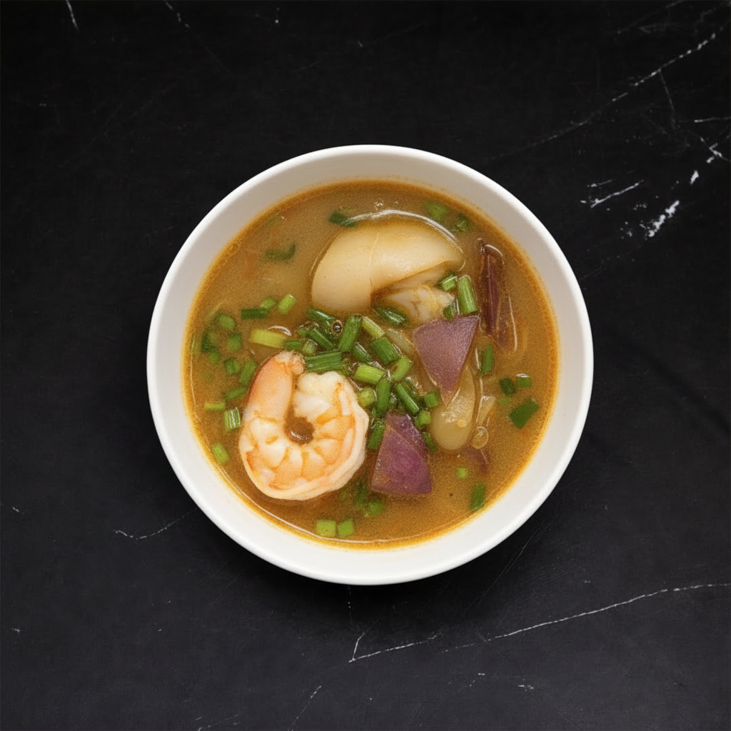 Tom Yum soup ต้มยำ.