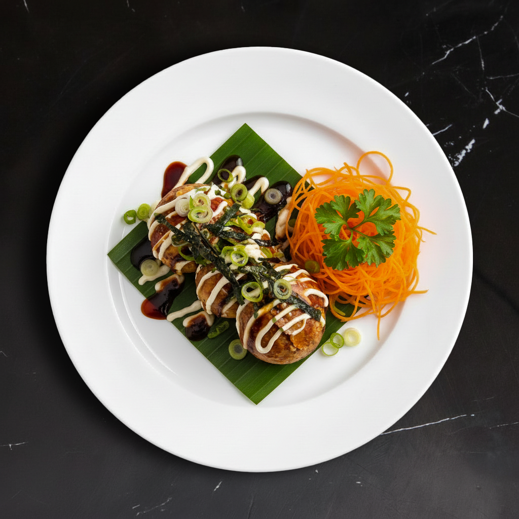 Takoyaki 3 pc.