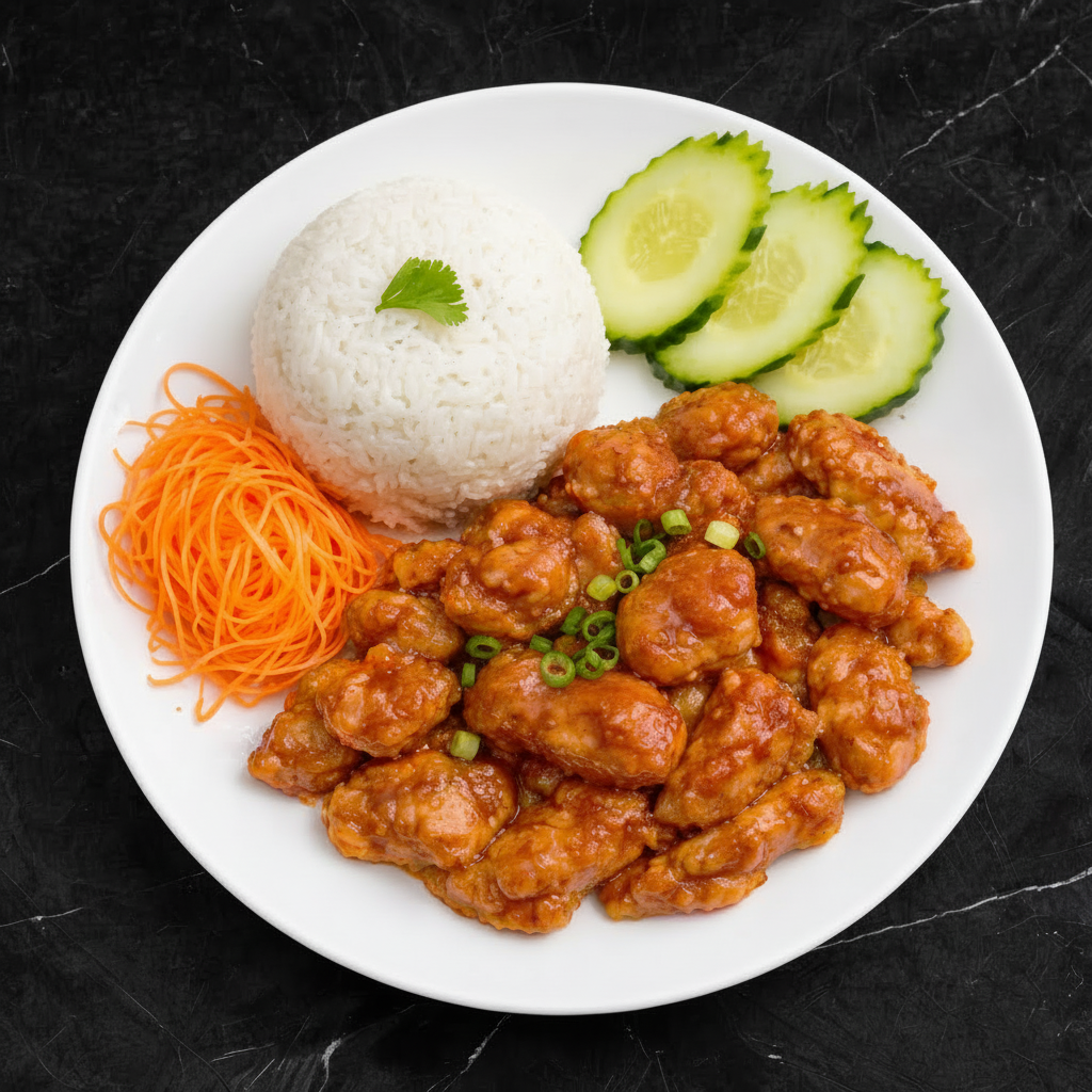 Garlic Entree (Tod Kra Tiam) ผัดกระเทียม.