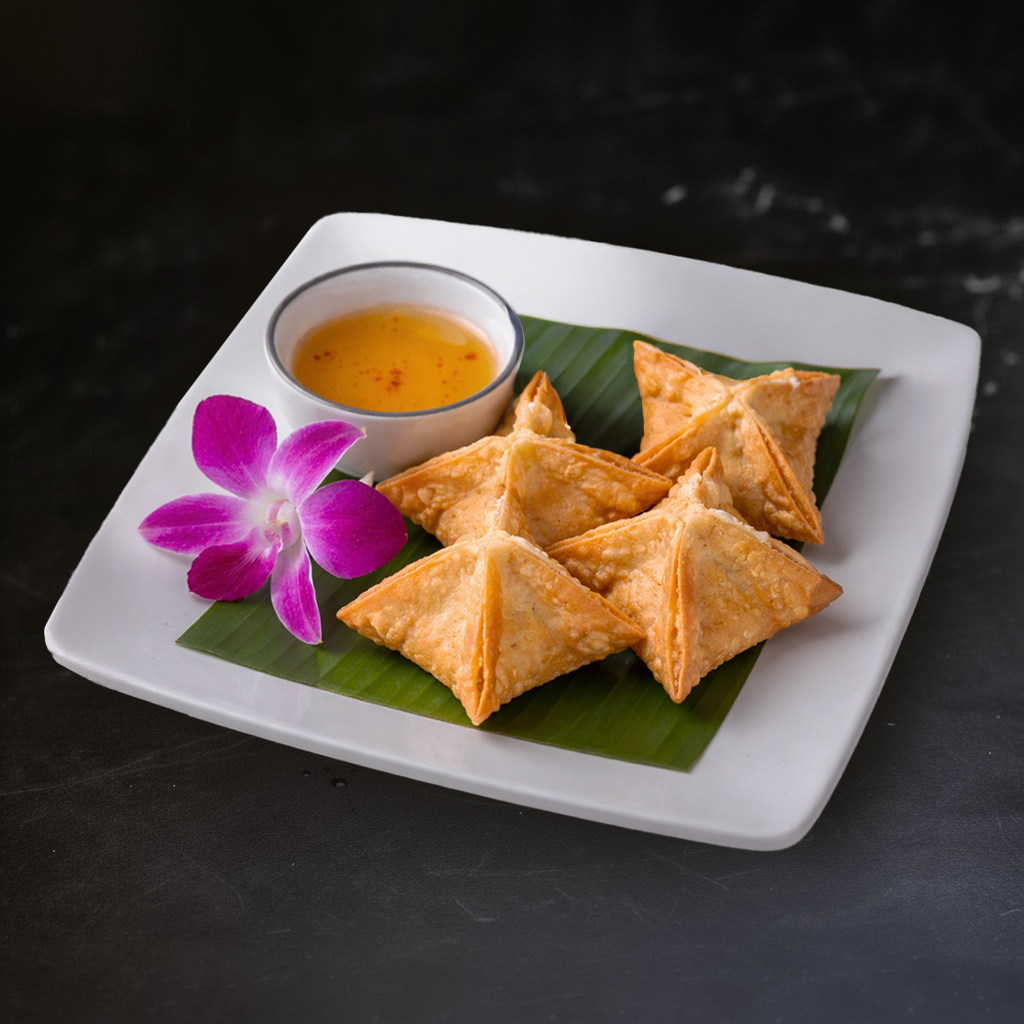 Crab Rangoon - 4 pc.
