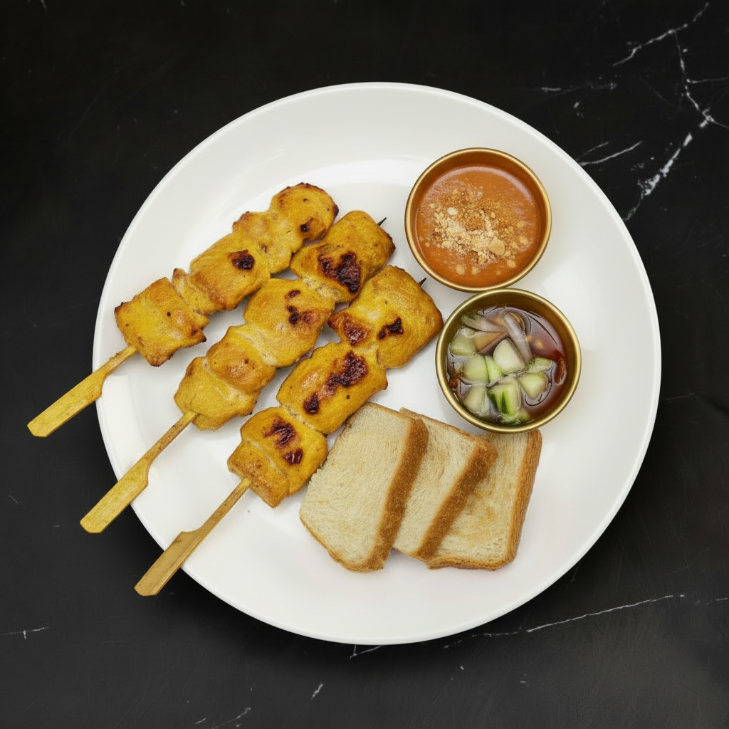 Chicken Satay.