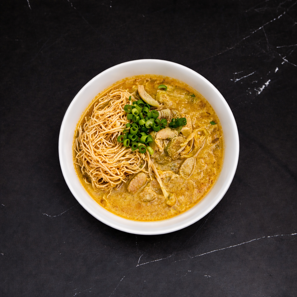 Khao Soi (ข้าวซอย).