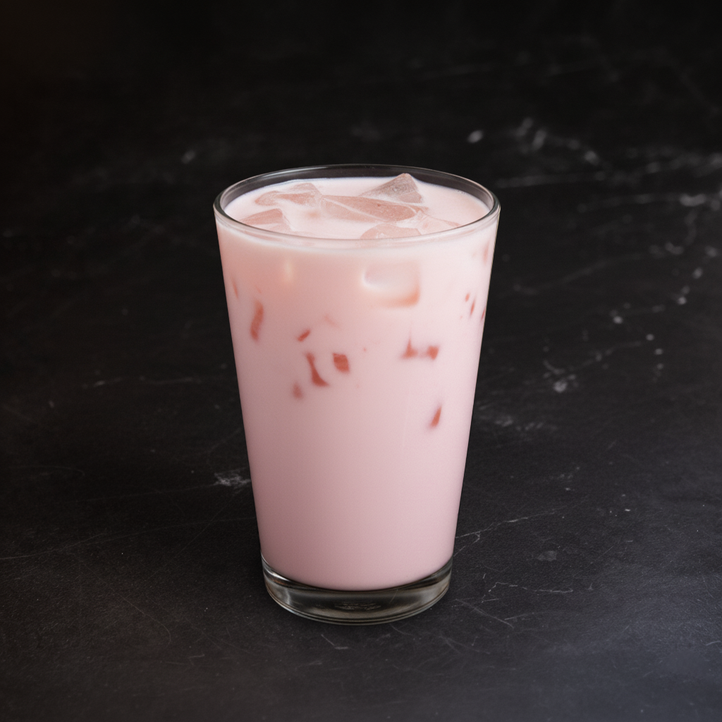 Strawberry Milk Tea.