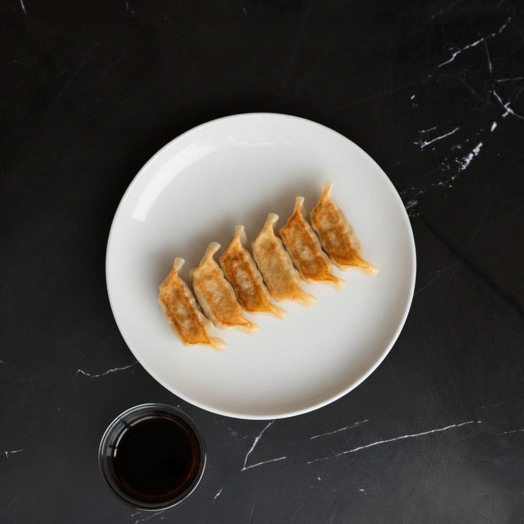 Chicken Gyoza - 6 pc.