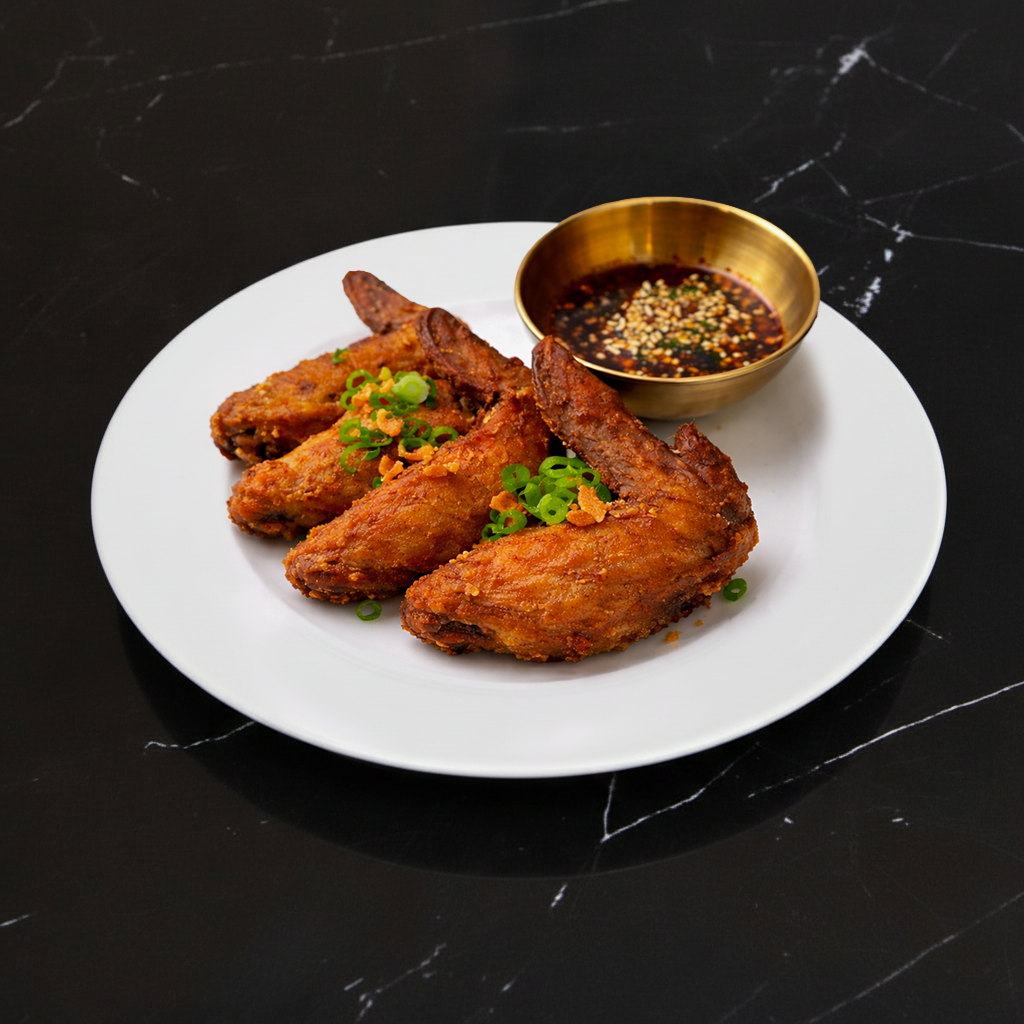 Bangkok wings.