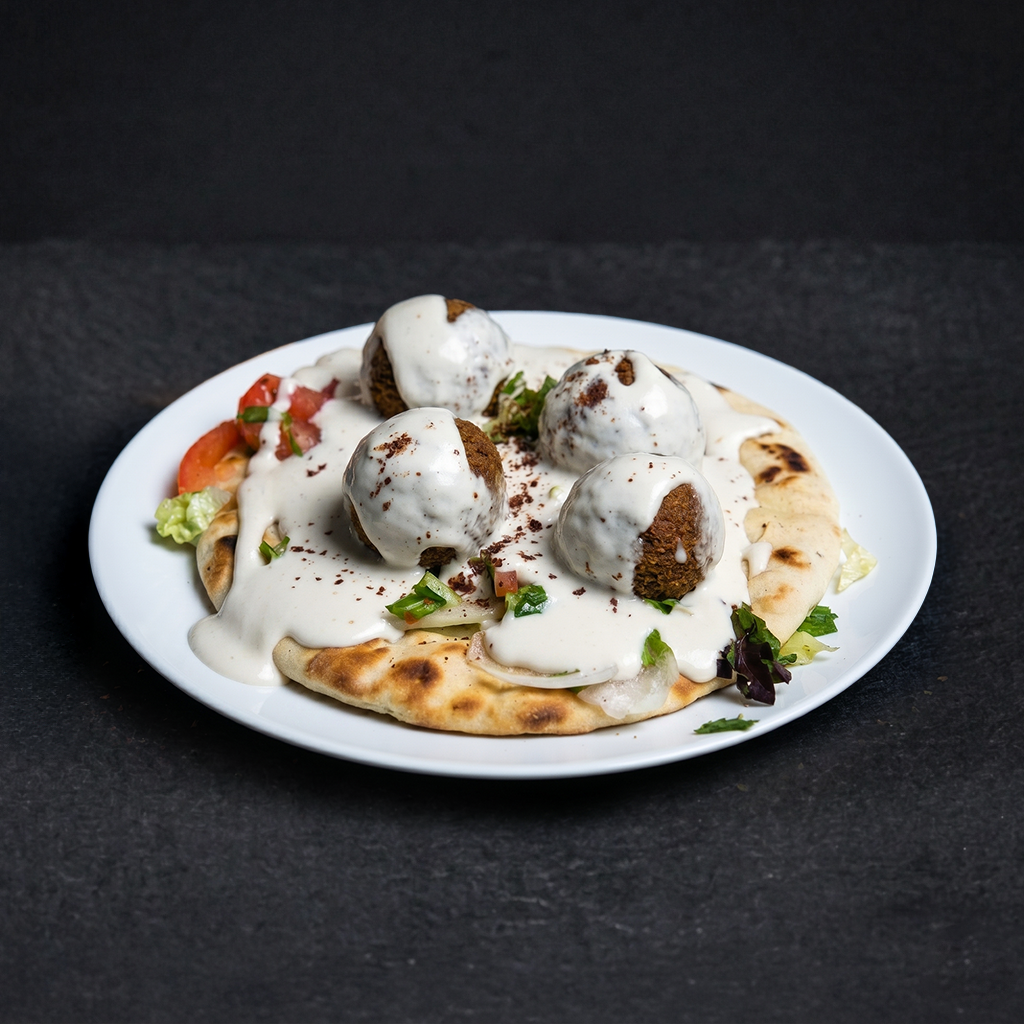Falafel Pita.