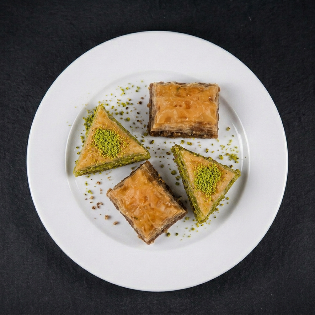Baklava Mix.