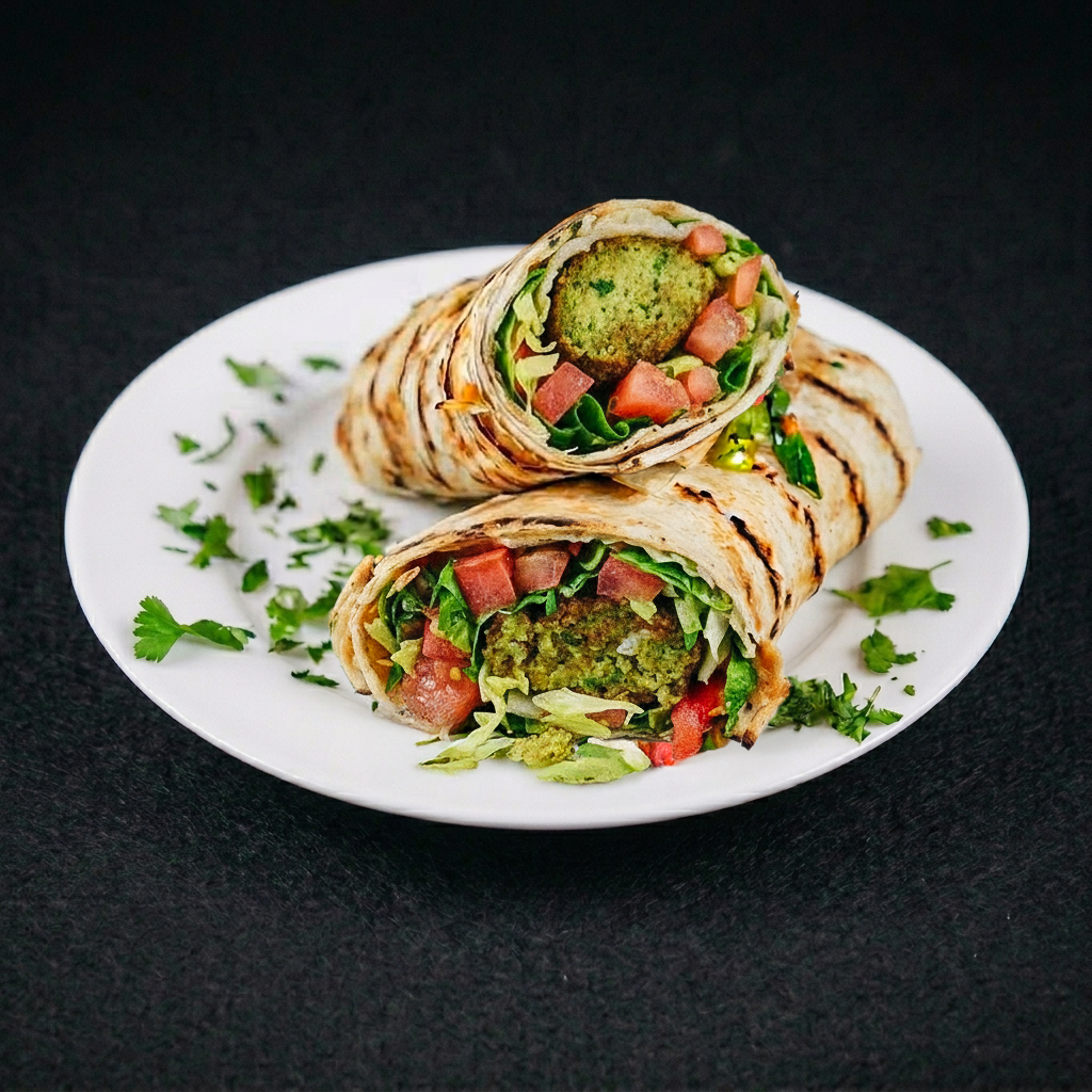 Falafel Wrap.