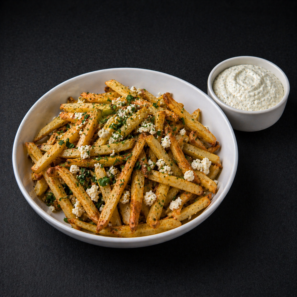 Greek Fries.