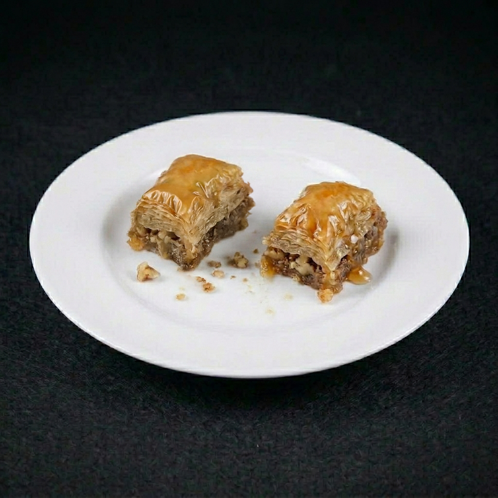 Walnut Baklava.