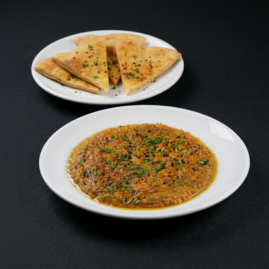 Baba Ghonush Plate.